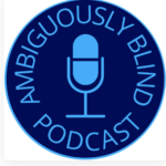 Ambiguously Blind Podcast Logo