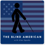 The Blind American Podcast Logo